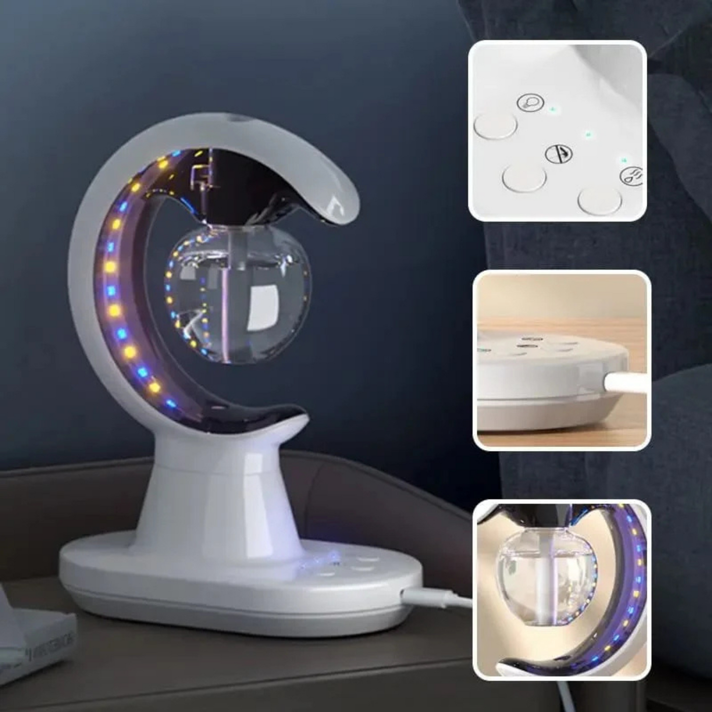 Mosquito Repellent Lamp Humidifier
