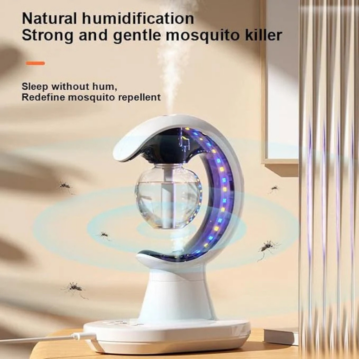 Mosquito Repellent Lamp Humidifier