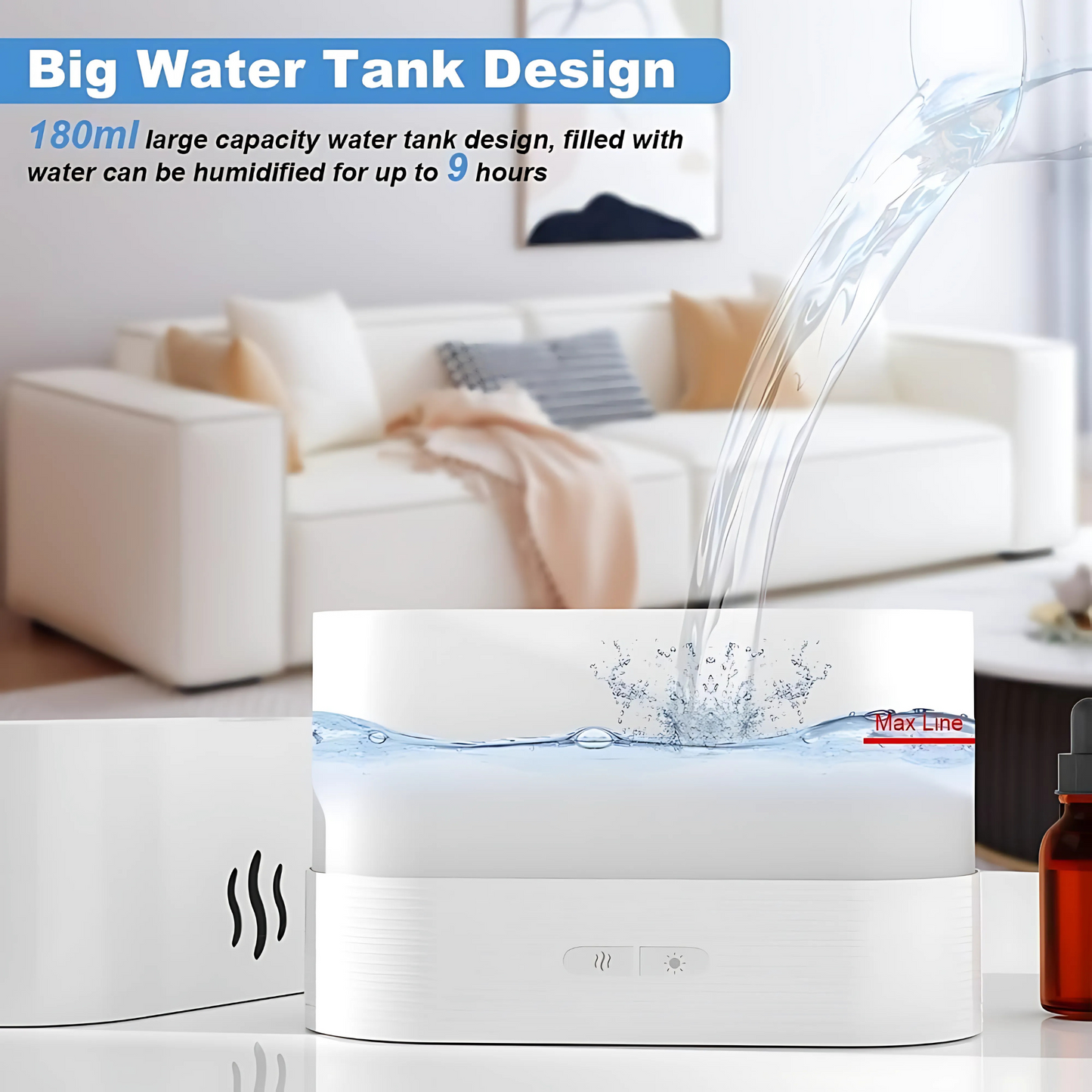 Mist Humidifier And Diffuser