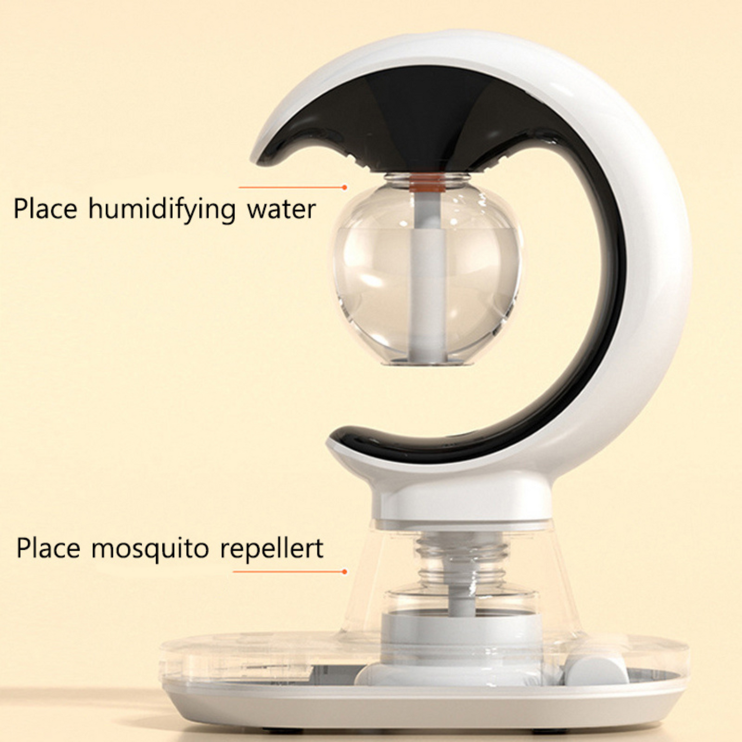 Mosquito Repellent Lamp Humidifier