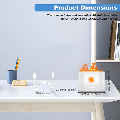 Mist Humidifier And Diffuser