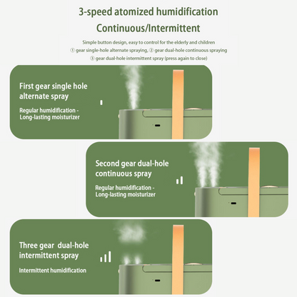 USB Mini Fan Humidifier