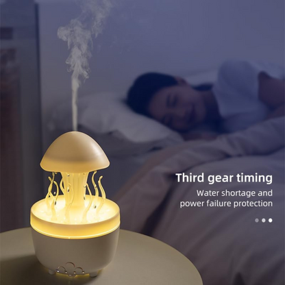 Colorful Jellyfish Raindrop Humidifier