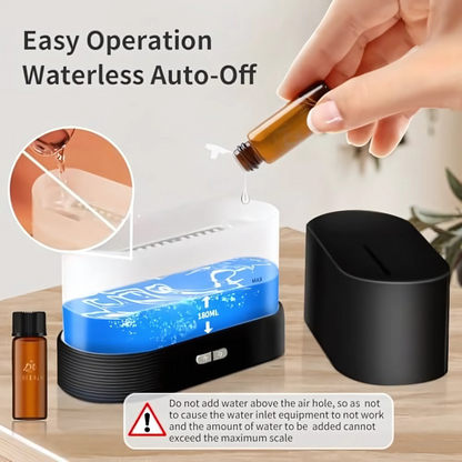 Mist Humidifier And Diffuser