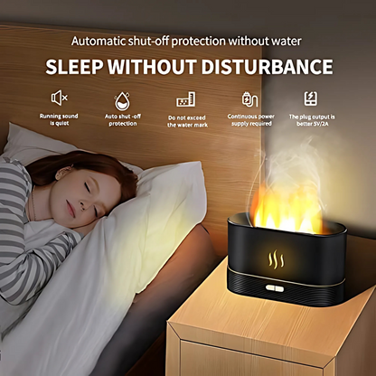 Mist Humidifier And Diffuser